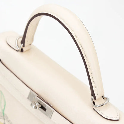 Hermes Inspired Kelly 25 In &amp; Out Bag