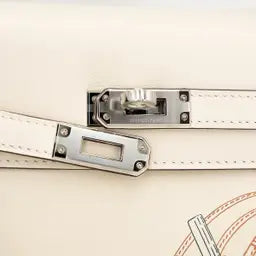 Hermes Inspired Kelly 25 In &amp; Out Bag