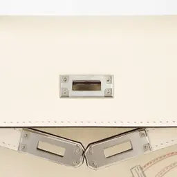 Hermes Inspired Kelly 25 In &amp; Out Bag