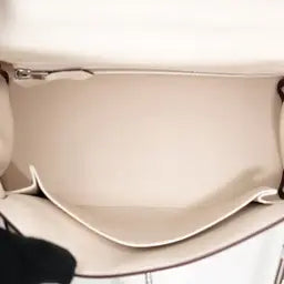 Hermes Inspired Kelly 25 In &amp; Out Bag