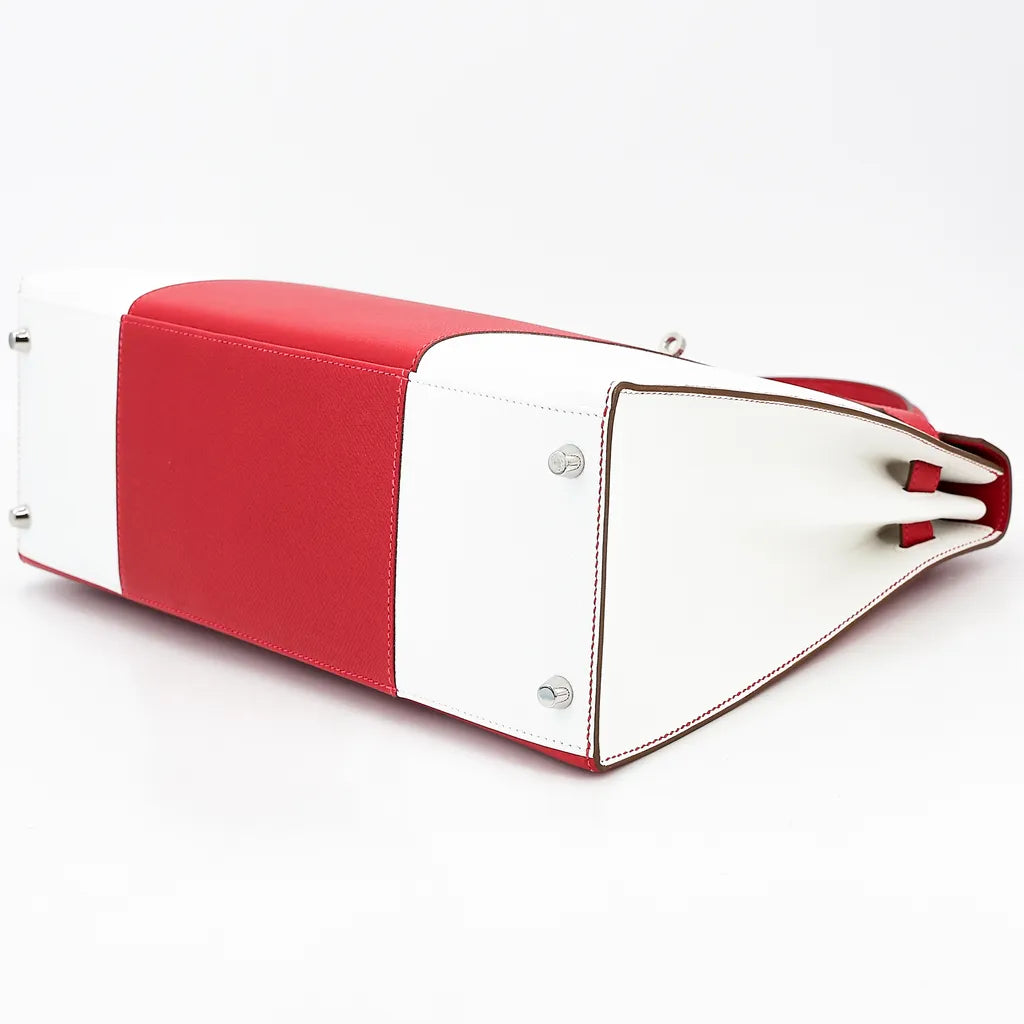 Hermes Inspired Kelly Flag Casaque Bag