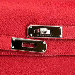 Hermes Inspired Kelly Flag Casaque Bag