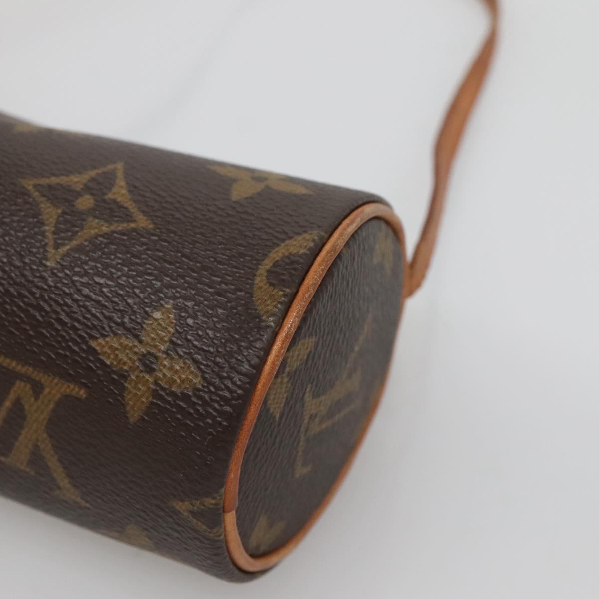 Louis Vuitton Papillon Brown Canvas Bag