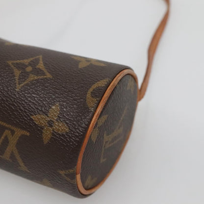 Louis Vuitton Papillon Brown Canvas Bag