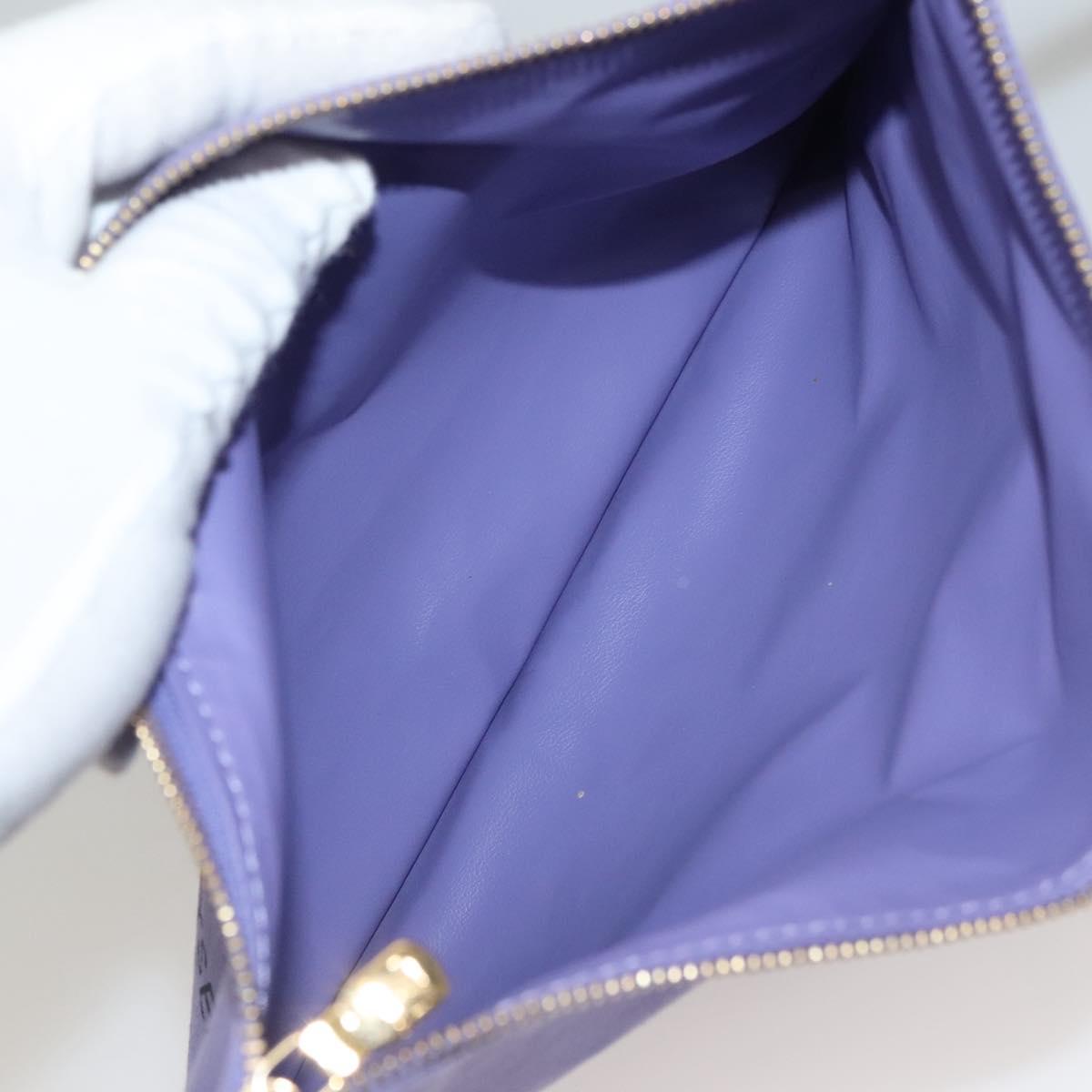 Louis Vuitton Ipanema Purple Canvas Bag