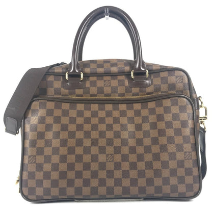 Louis Vuitton Icare Brown Canvas, Leather Bag