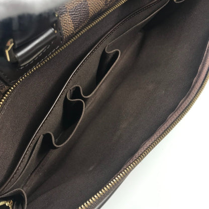Louis Vuitton Icare Brown Canvas, Leather Bag