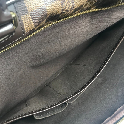 Louis Vuitton Icare Brown Canvas, Leather Bag