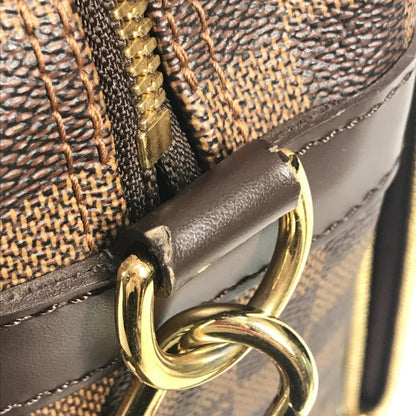 Louis Vuitton Icare Brown Canvas, Leather Bag