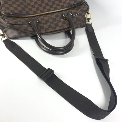 Louis Vuitton Icare Brown Canvas, Leather Bag