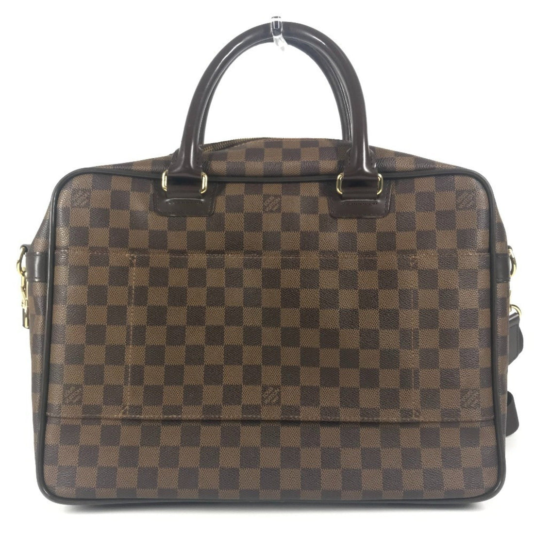 Louis Vuitton Icare Brown Canvas, Leather Bag