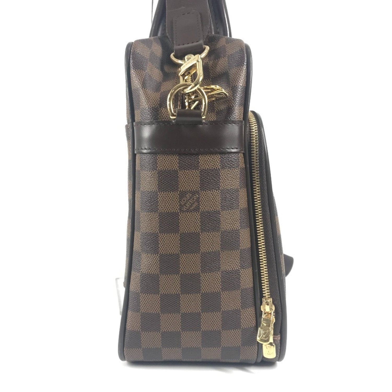 Louis Vuitton Icare Brown Canvas, Leather Bag