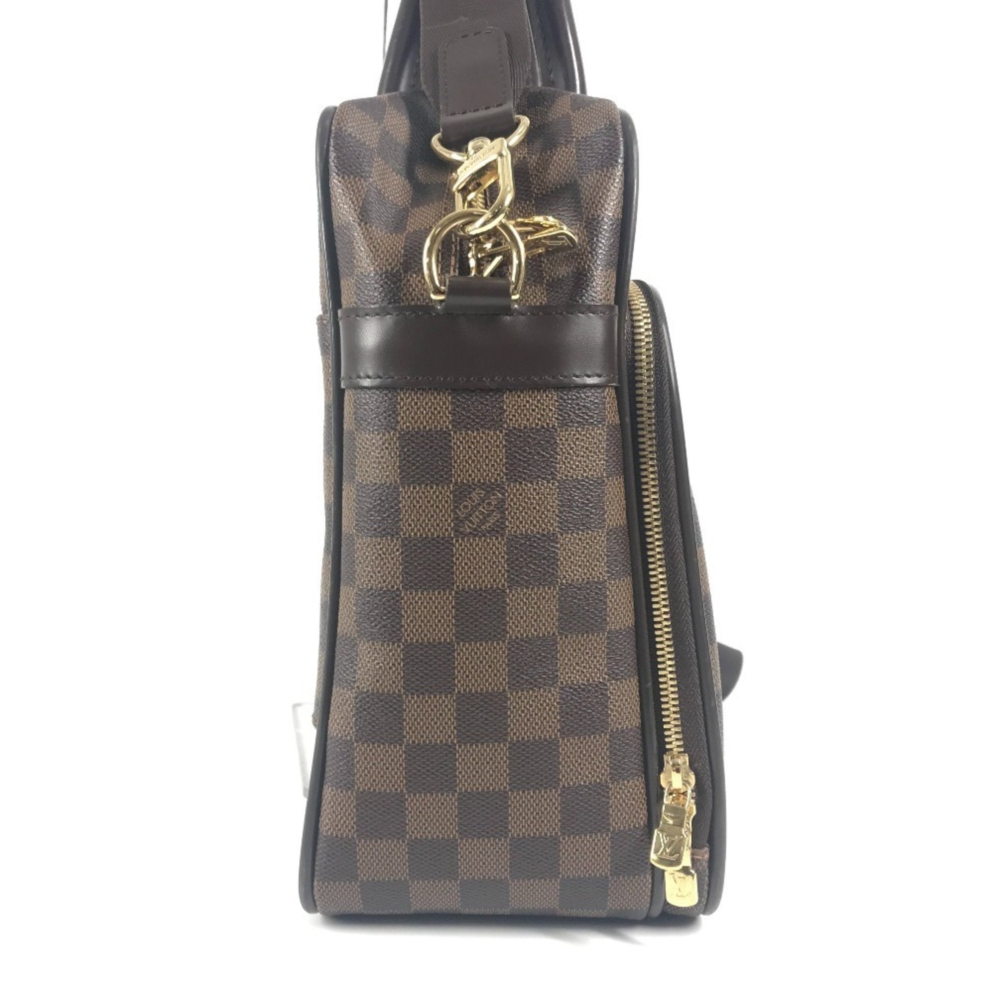 Louis Vuitton Icare Brown Canvas, Leather Bag