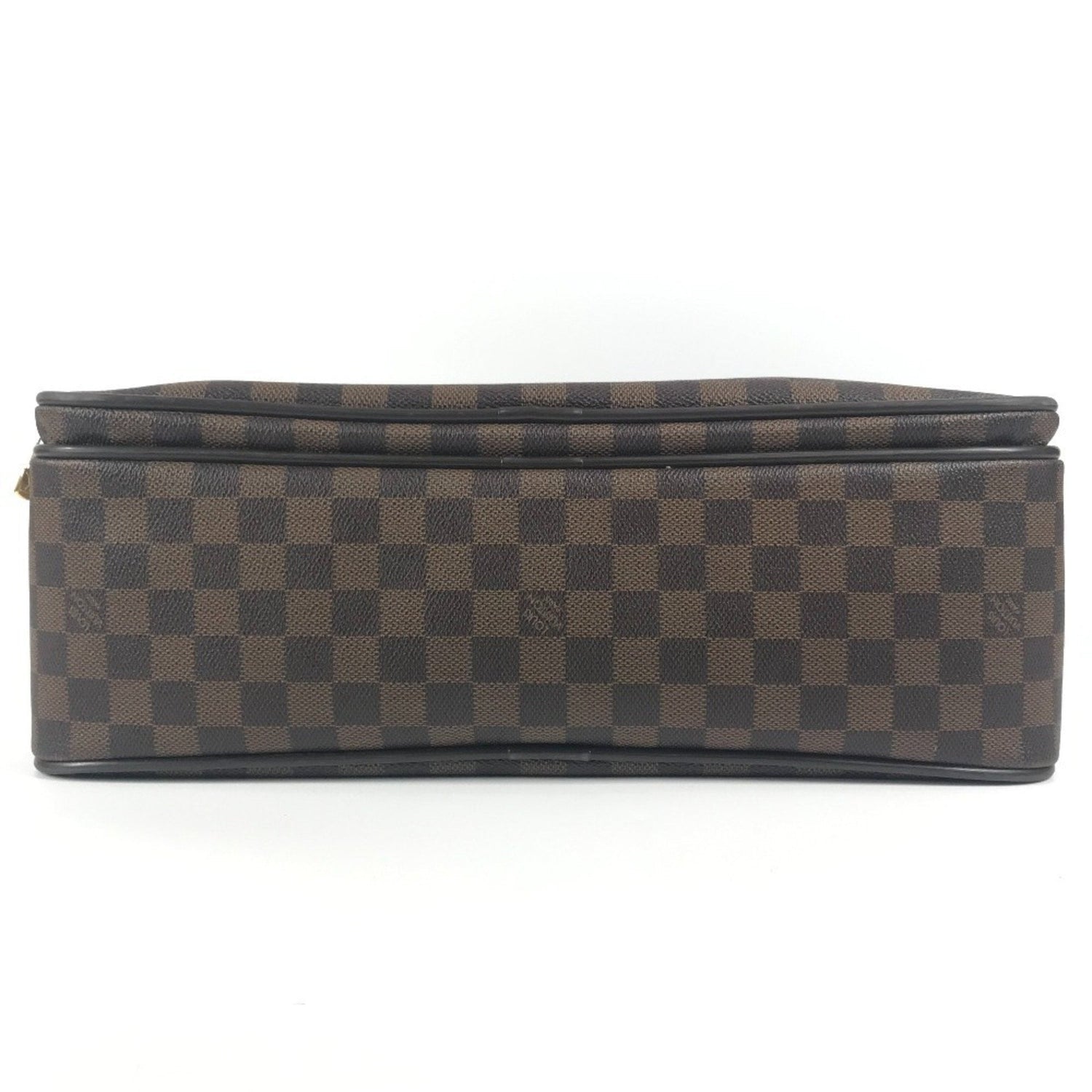 Louis Vuitton Icare Brown Canvas, Leather Bag