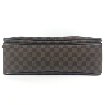 Louis Vuitton Icare Brown Canvas, Leather Bag