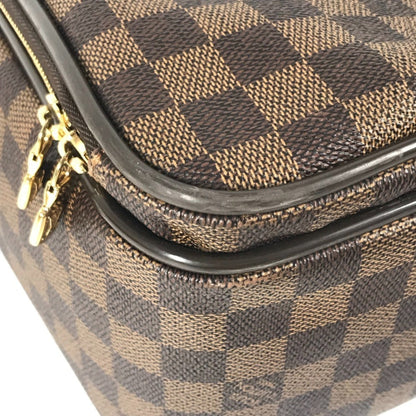 Louis Vuitton Icare Brown Canvas, Leather Bag