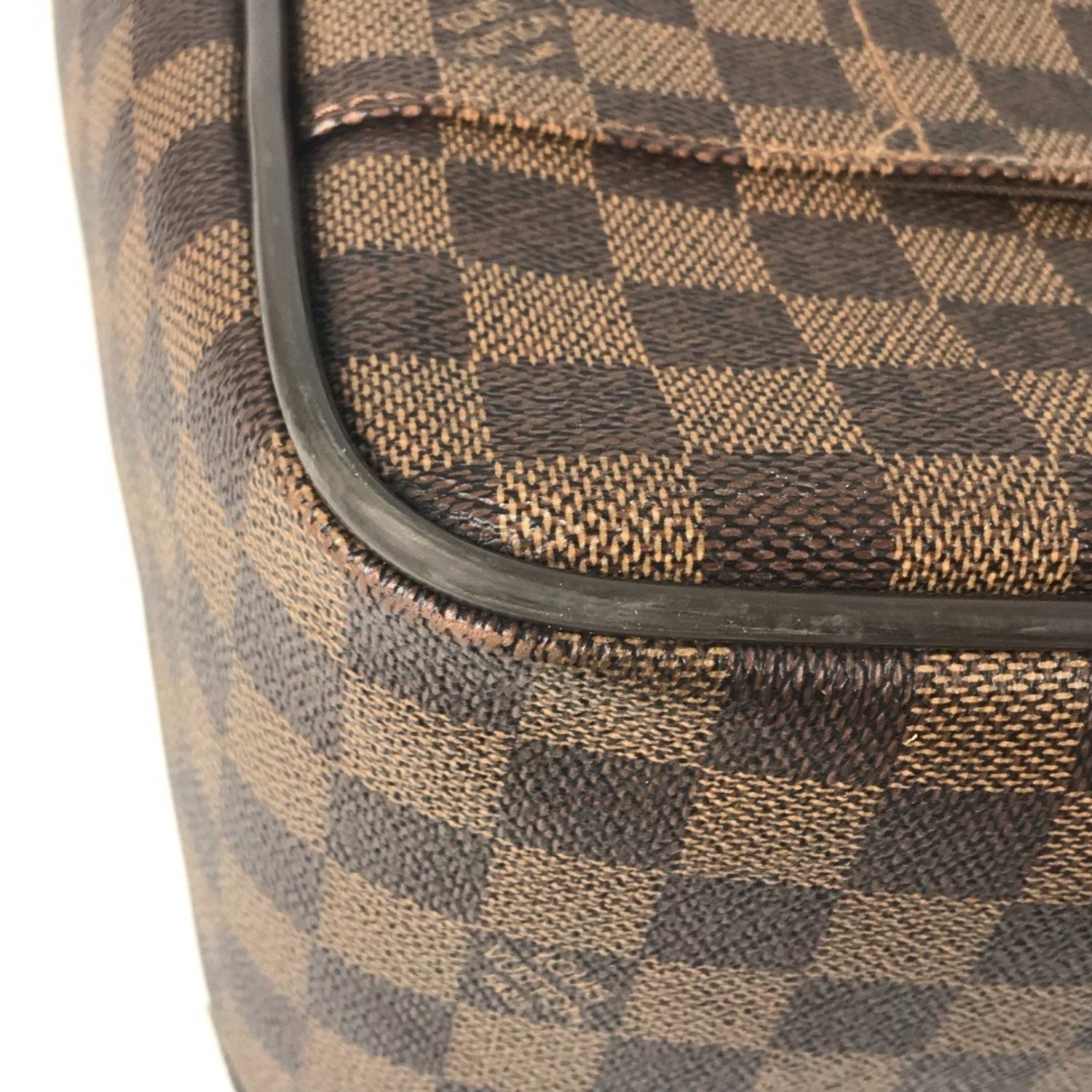 Louis Vuitton Icare Brown Canvas, Leather Bag