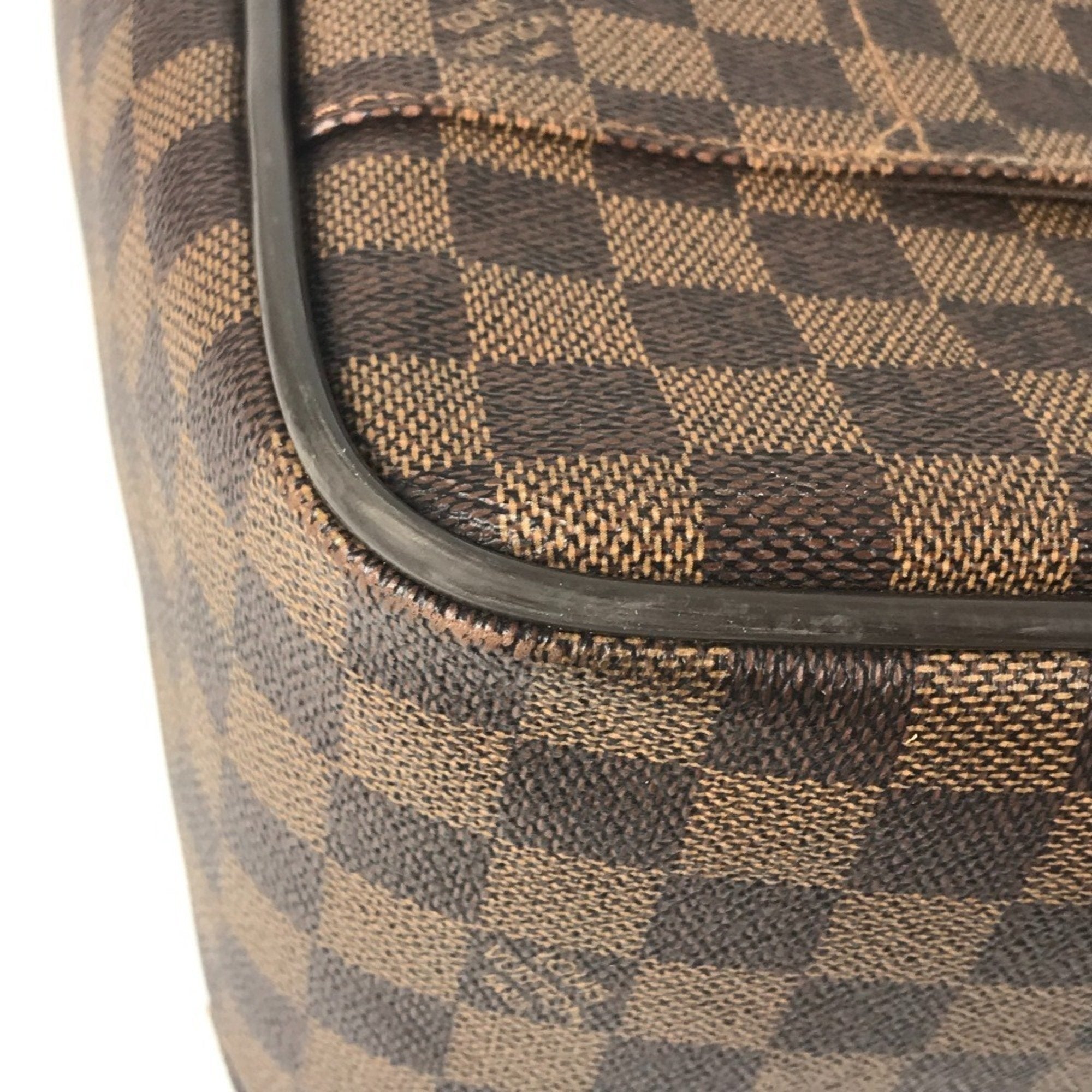 Louis Vuitton Icare Brown Canvas, Leather Bag