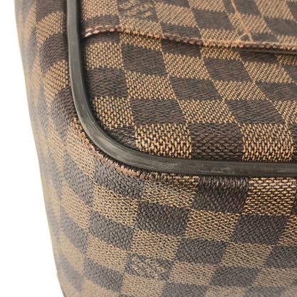 Louis Vuitton Icare Brown Canvas, Leather Bag