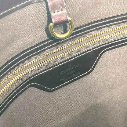 Louis Vuitton Wilshire Burgundy Patent Leather Bag