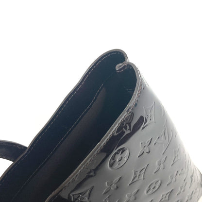 Louis Vuitton Wilshire Burgundy Patent Leather Bag