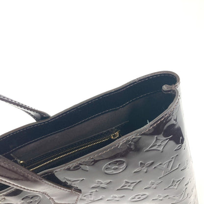 Louis Vuitton Wilshire Burgundy Patent Leather Bag
