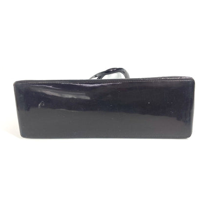 Louis Vuitton Wilshire Burgundy Patent Leather Bag