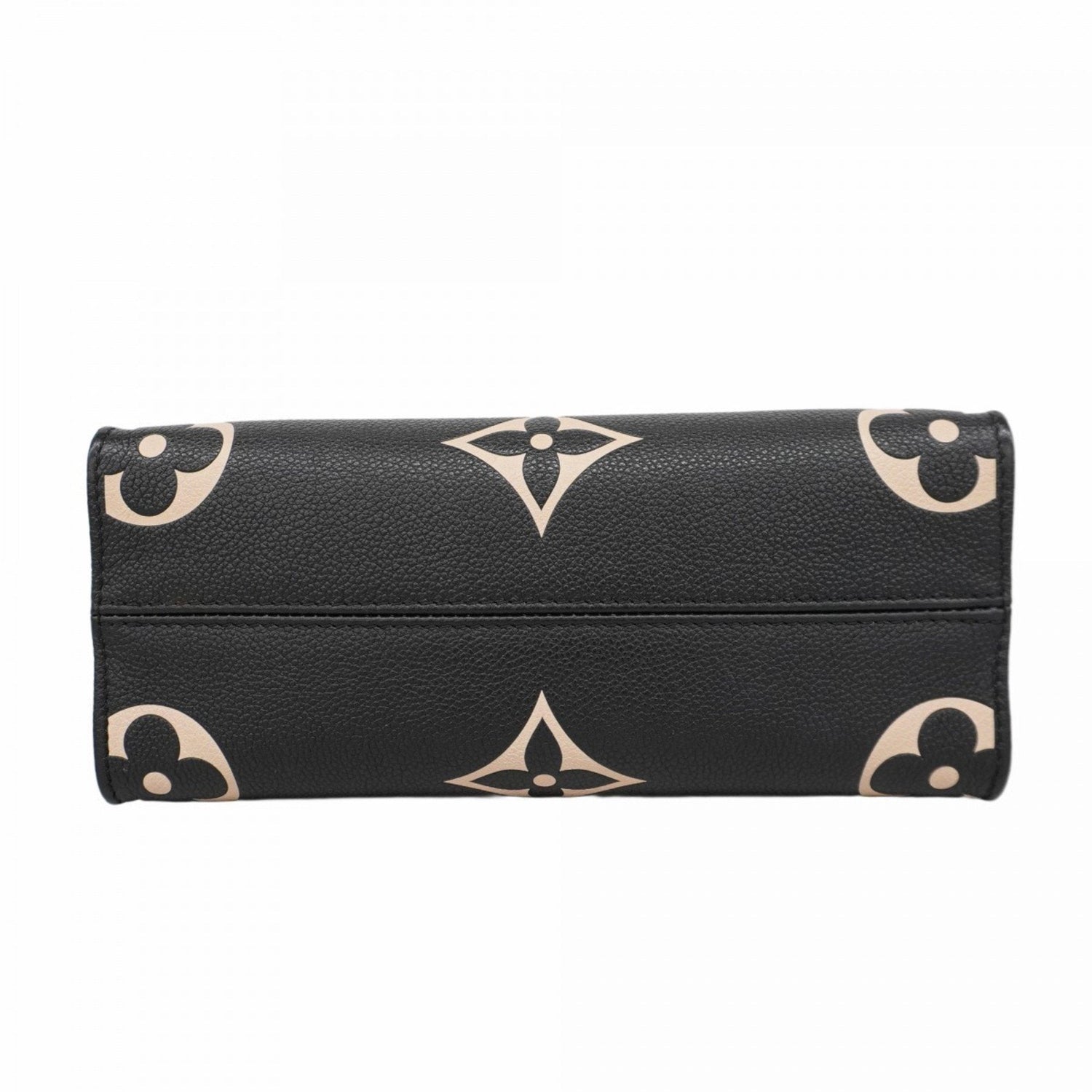 Louis Vuitton Onthego Black Leather Bag
