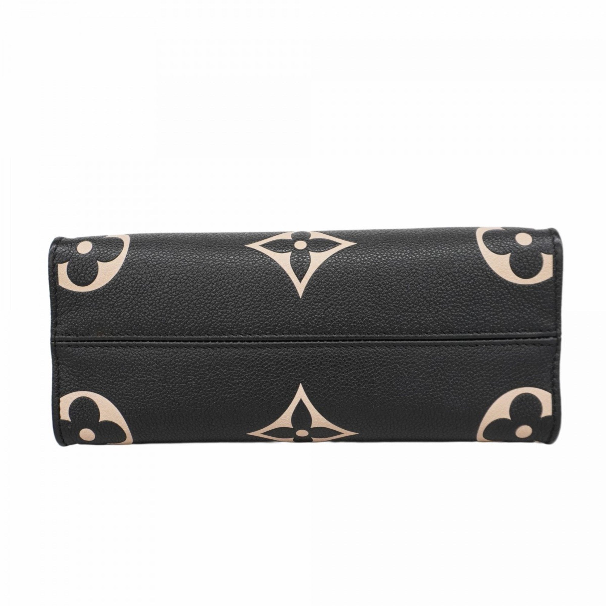 Louis Vuitton Onthego Black Leather Bag