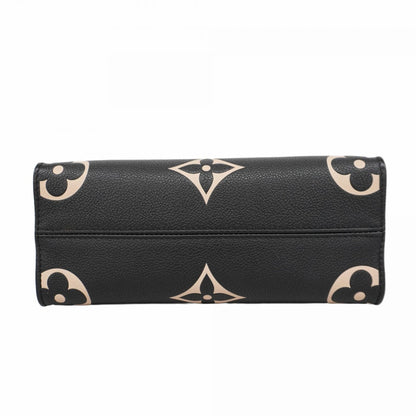 Louis Vuitton Onthego Black Leather Bag