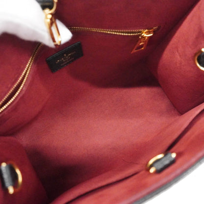 Louis Vuitton Onthego Black Leather Bag