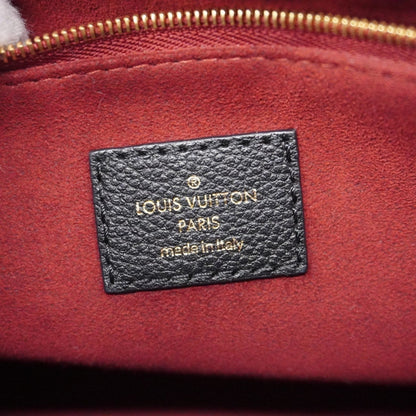 Louis Vuitton Onthego Black Leather Bag