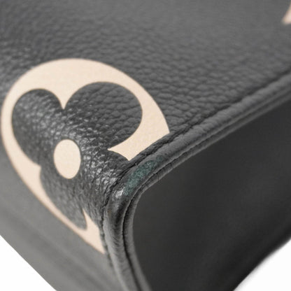 Louis Vuitton Onthego Black Leather Bag
