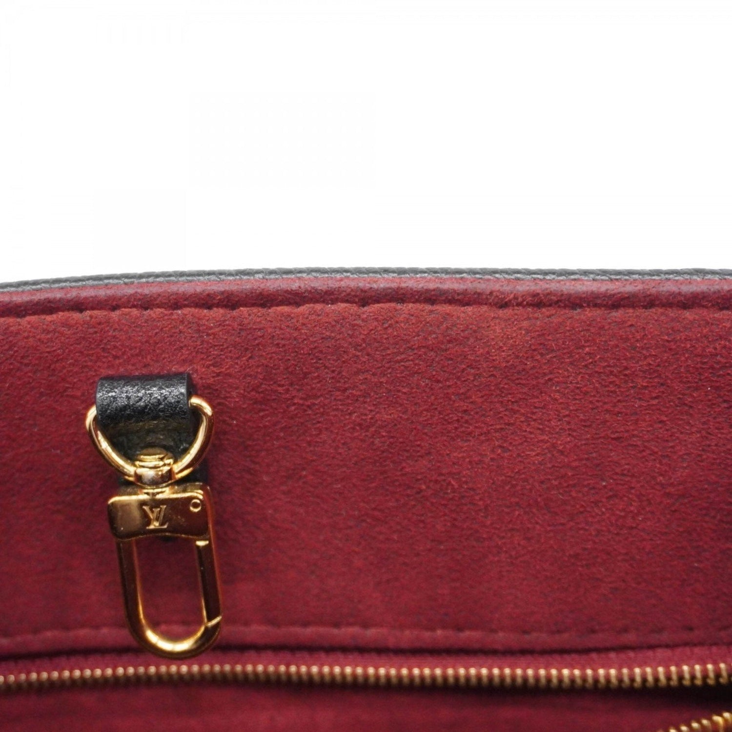 Louis Vuitton Onthego Black Leather Bag