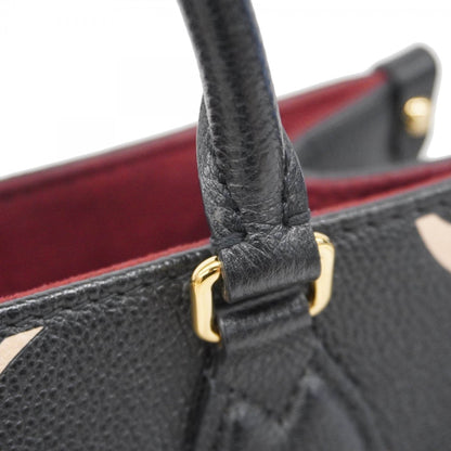 Louis Vuitton Onthego Black Leather Bag