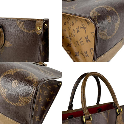 Louis Vuitton Onthego Brown Canvas Bag