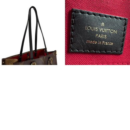 Louis Vuitton Onthego Brown Canvas Bag