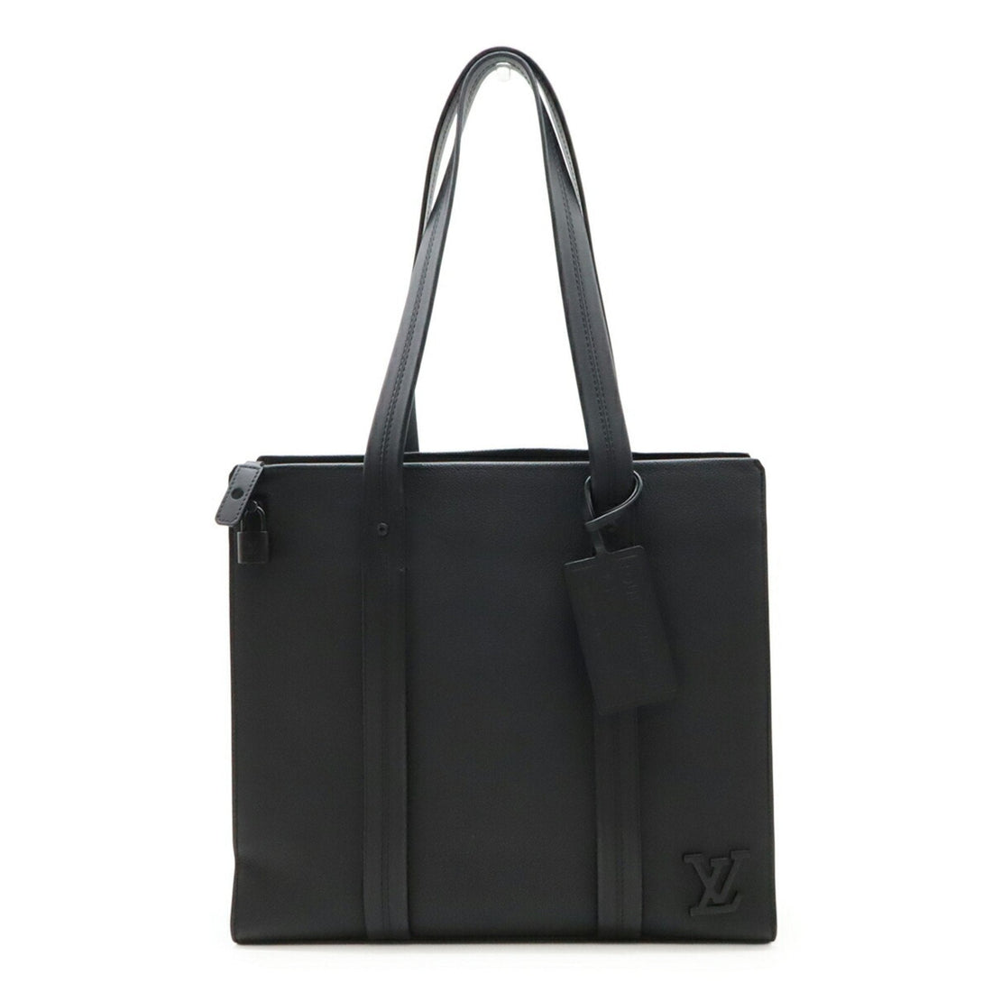 Louis Vuitton Takeoff Black Leather Bag