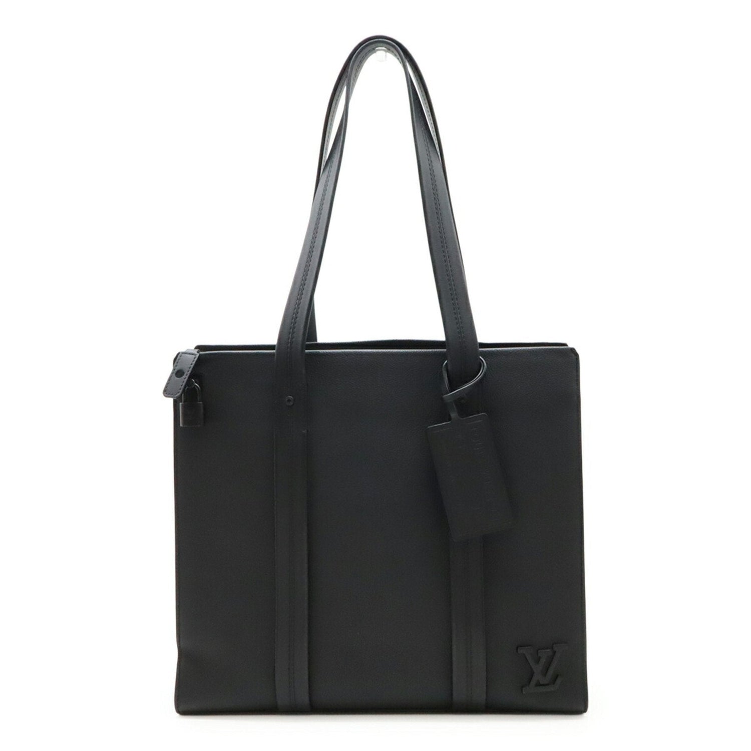 Louis Vuitton Takeoff Black Leather Bag