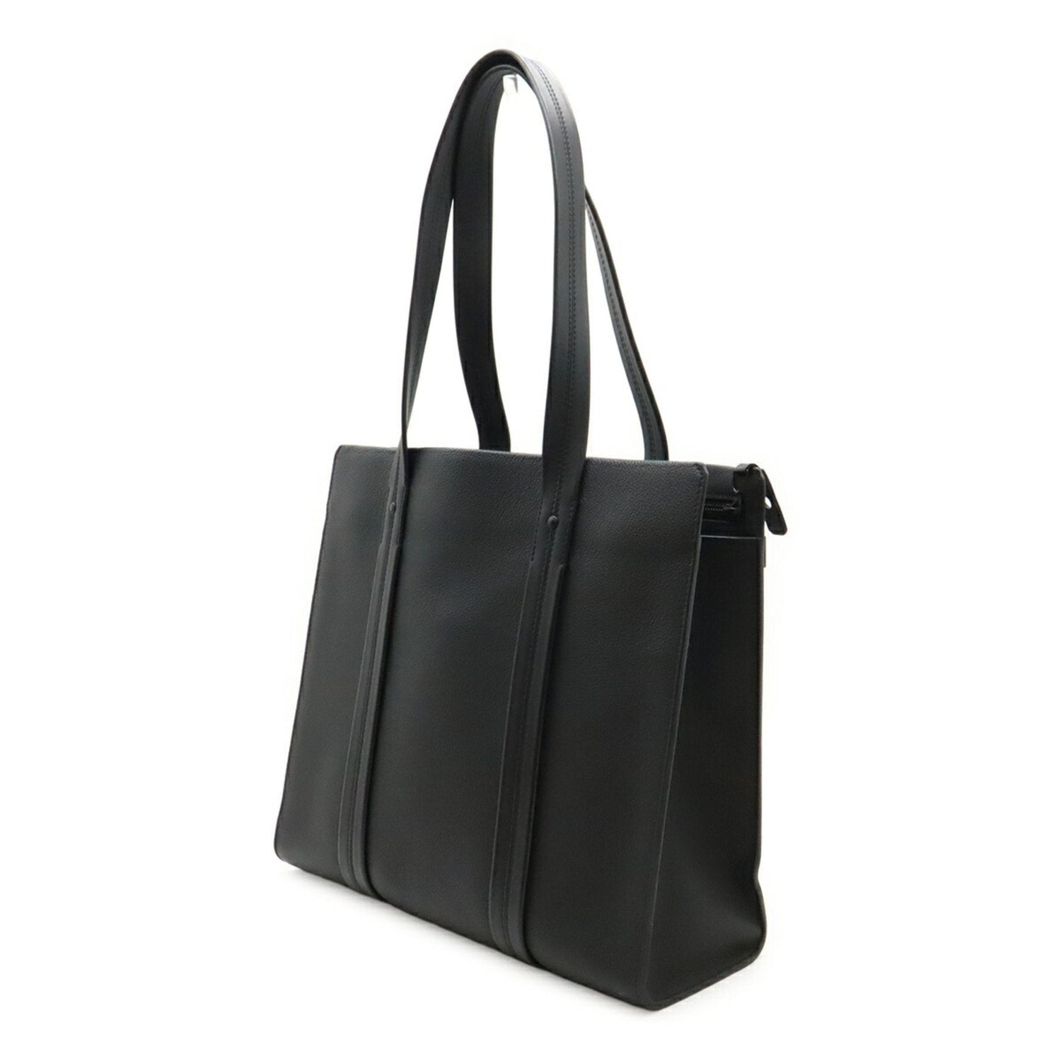 Louis Vuitton Takeoff Black Leather Bag
