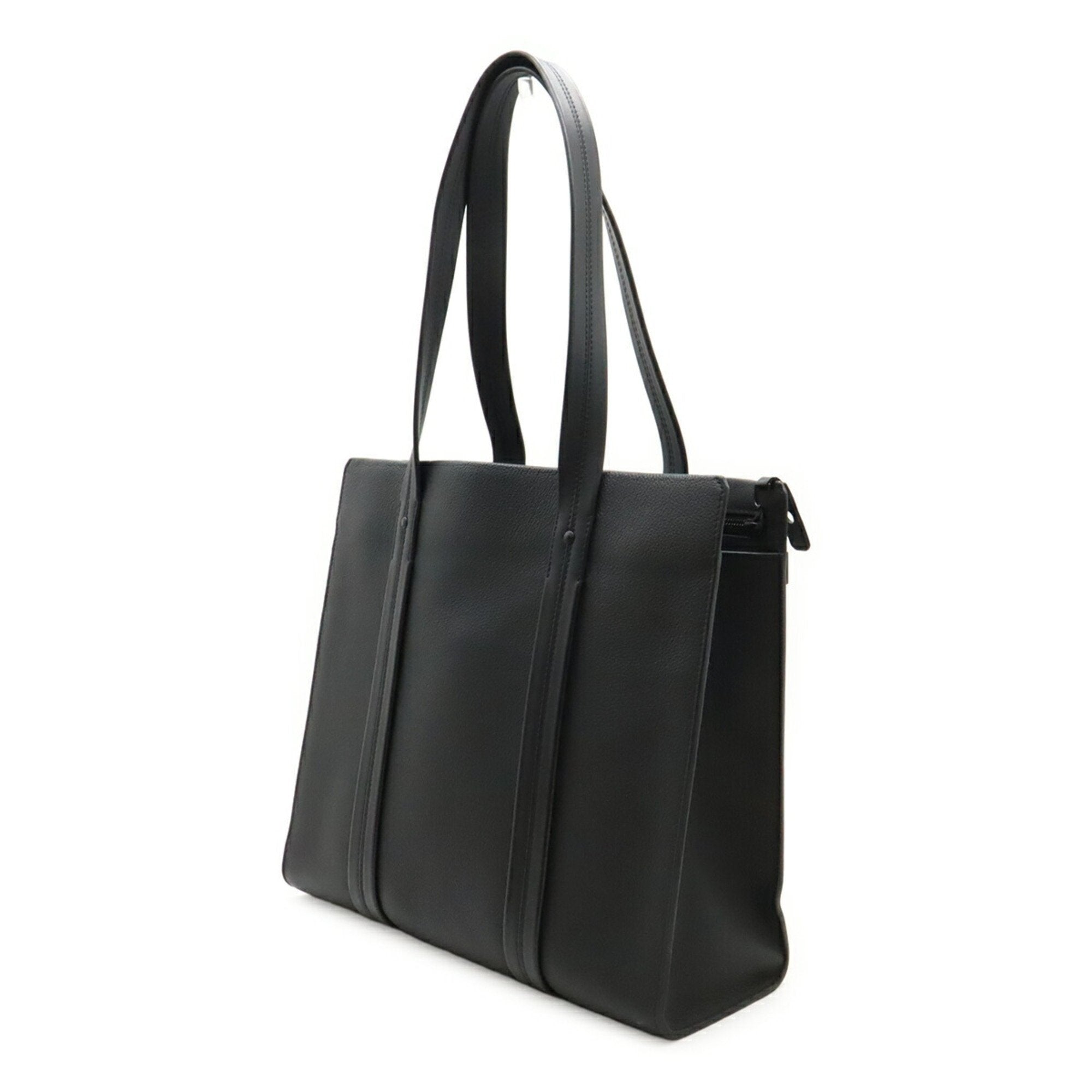 Louis Vuitton Takeoff Black Leather Bag