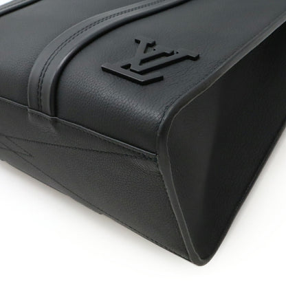 Louis Vuitton Takeoff Black Leather Bag