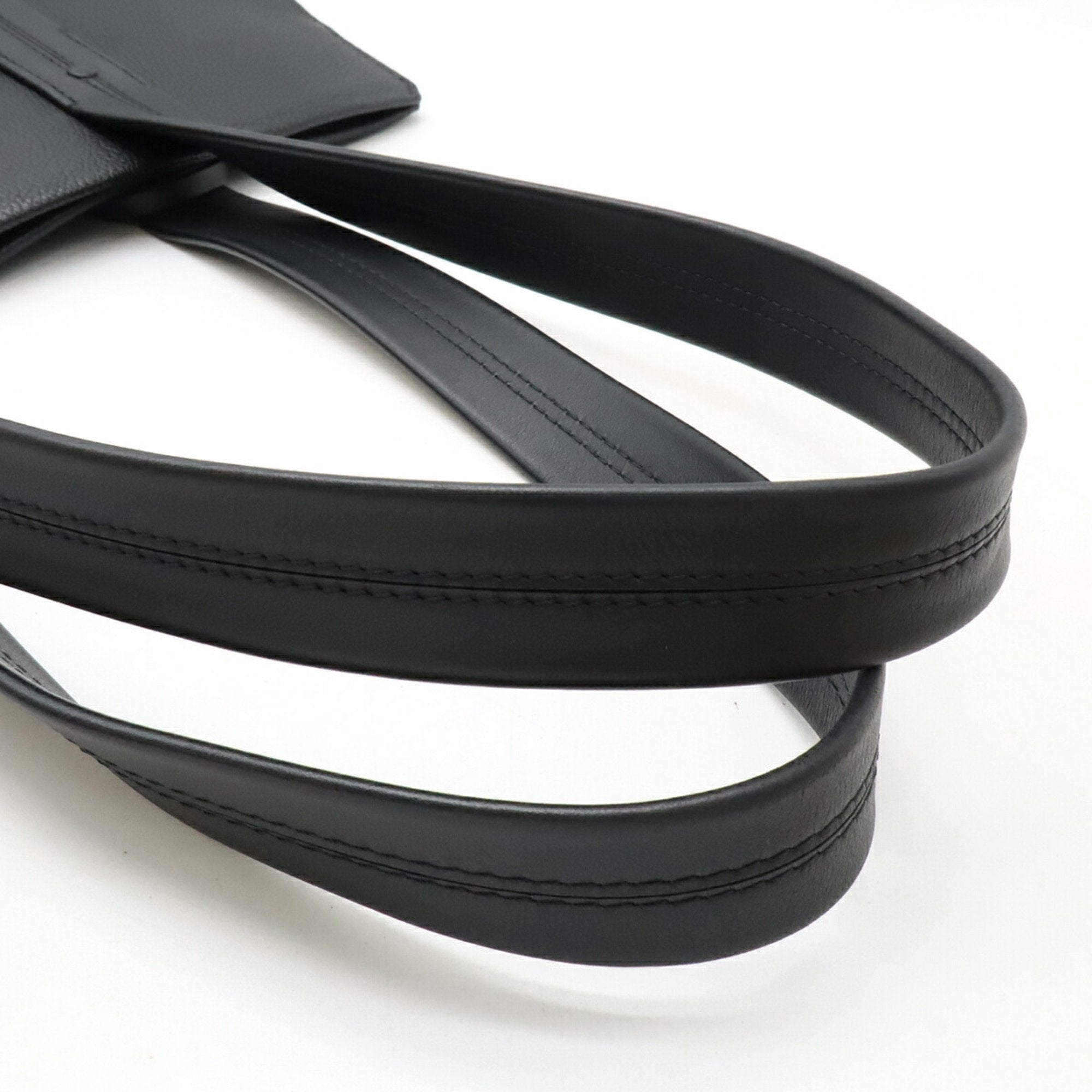 Louis Vuitton Takeoff Black Leather Bag