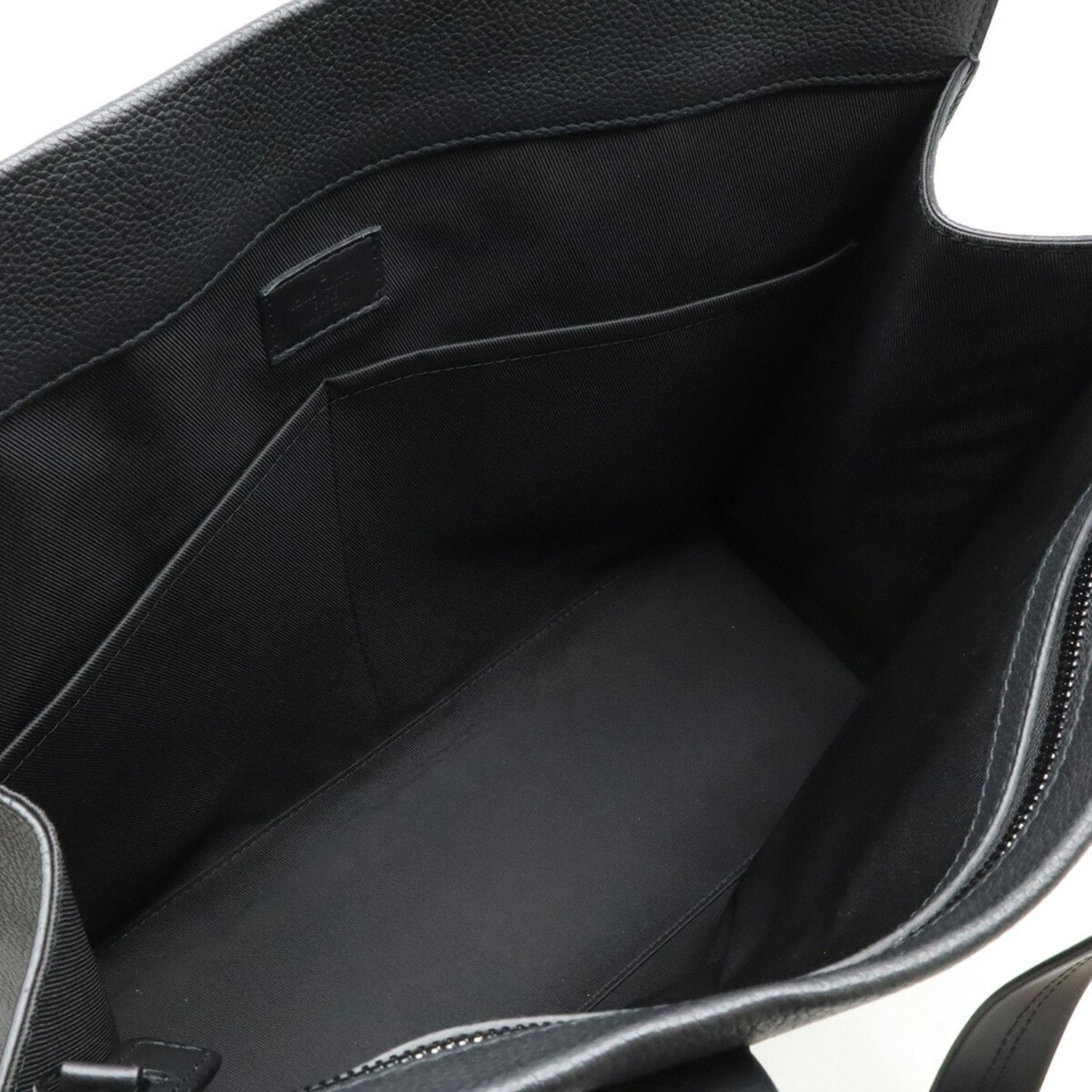 Louis Vuitton Takeoff Black Leather Bag