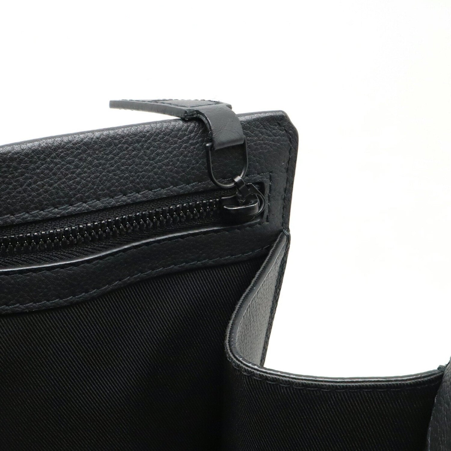 Louis Vuitton Takeoff Black Leather Bag