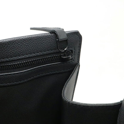 Louis Vuitton Takeoff Black Leather Bag