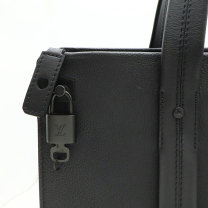 Louis Vuitton Takeoff Black Leather Bag