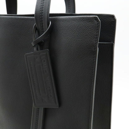 Louis Vuitton Takeoff Black Leather Bag