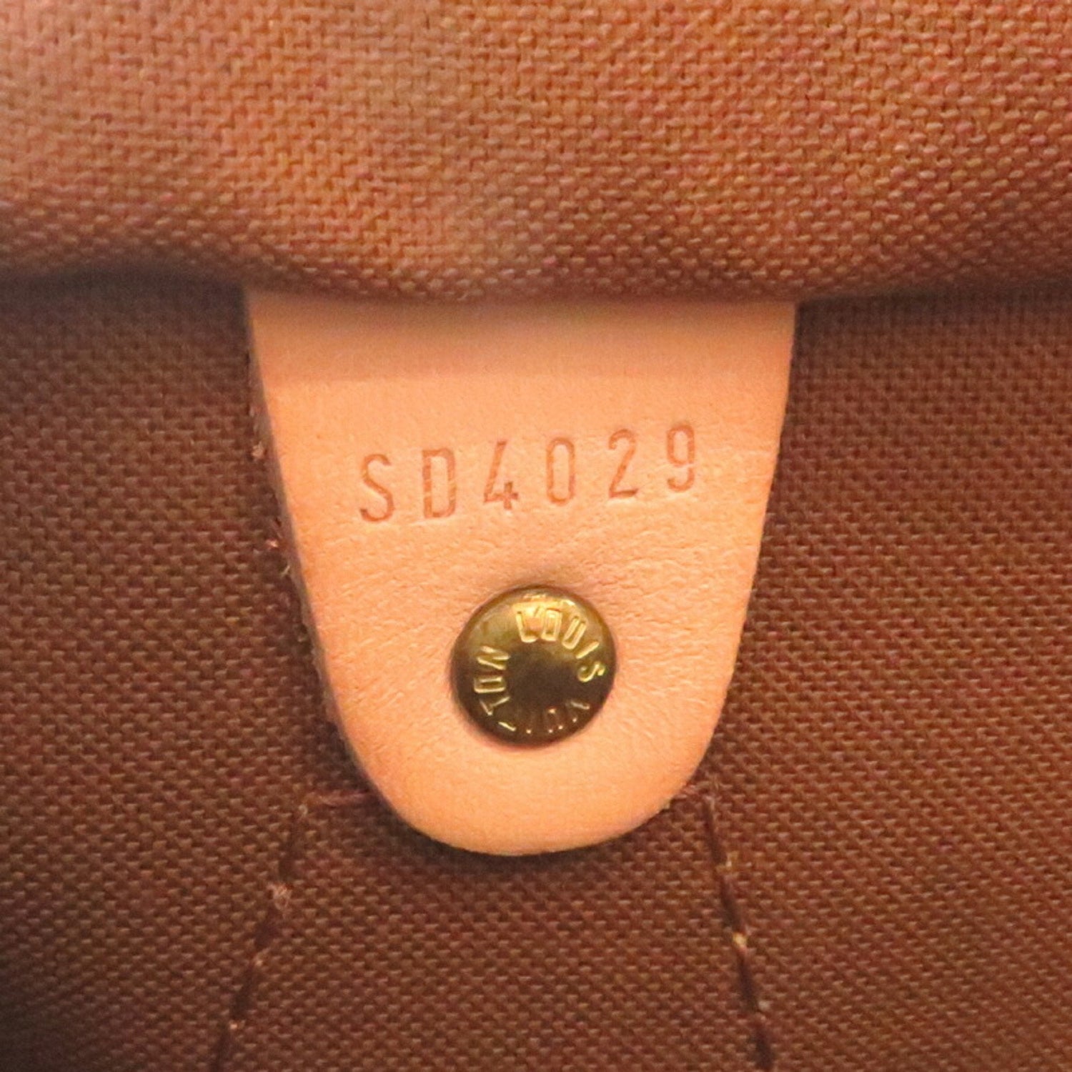 Louis Vuitton Speedy 40