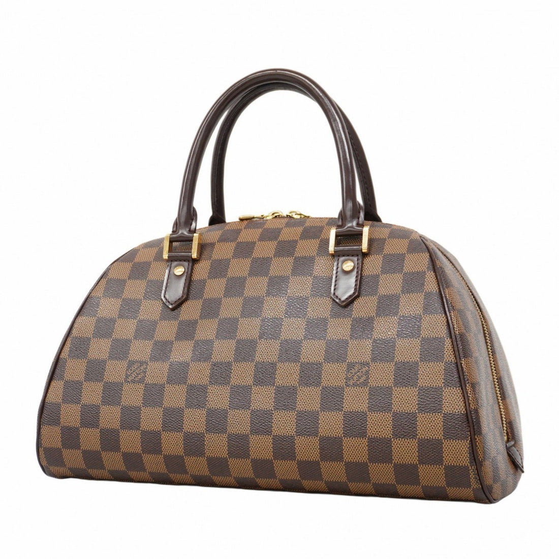 Louis Vuitton Ribera Brown Canvas Bag